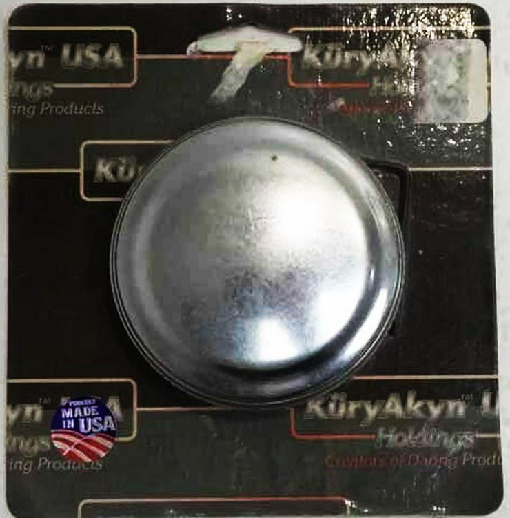 HARLEY TANKDECKEL CHROM COVER KURYAKYN 8308 NEU OVP