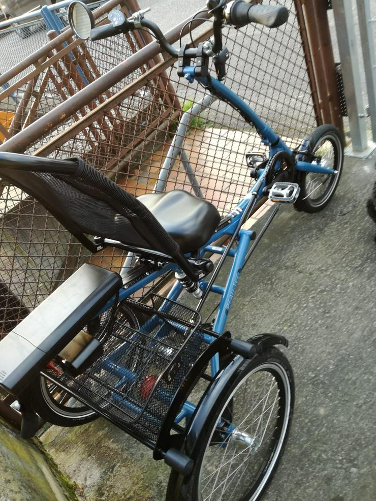 Elektro-Dreirad, neuwertig zu verkaufen - Sportpartner - Bild 4