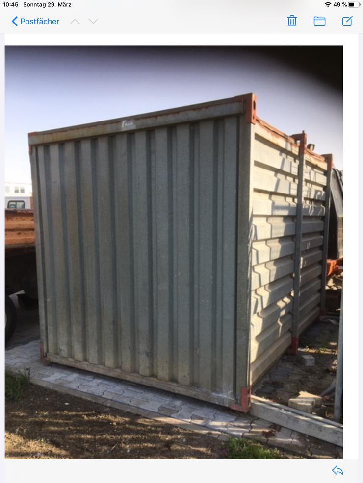 Baucontainer  - Baustellenausstattung - Bild 3