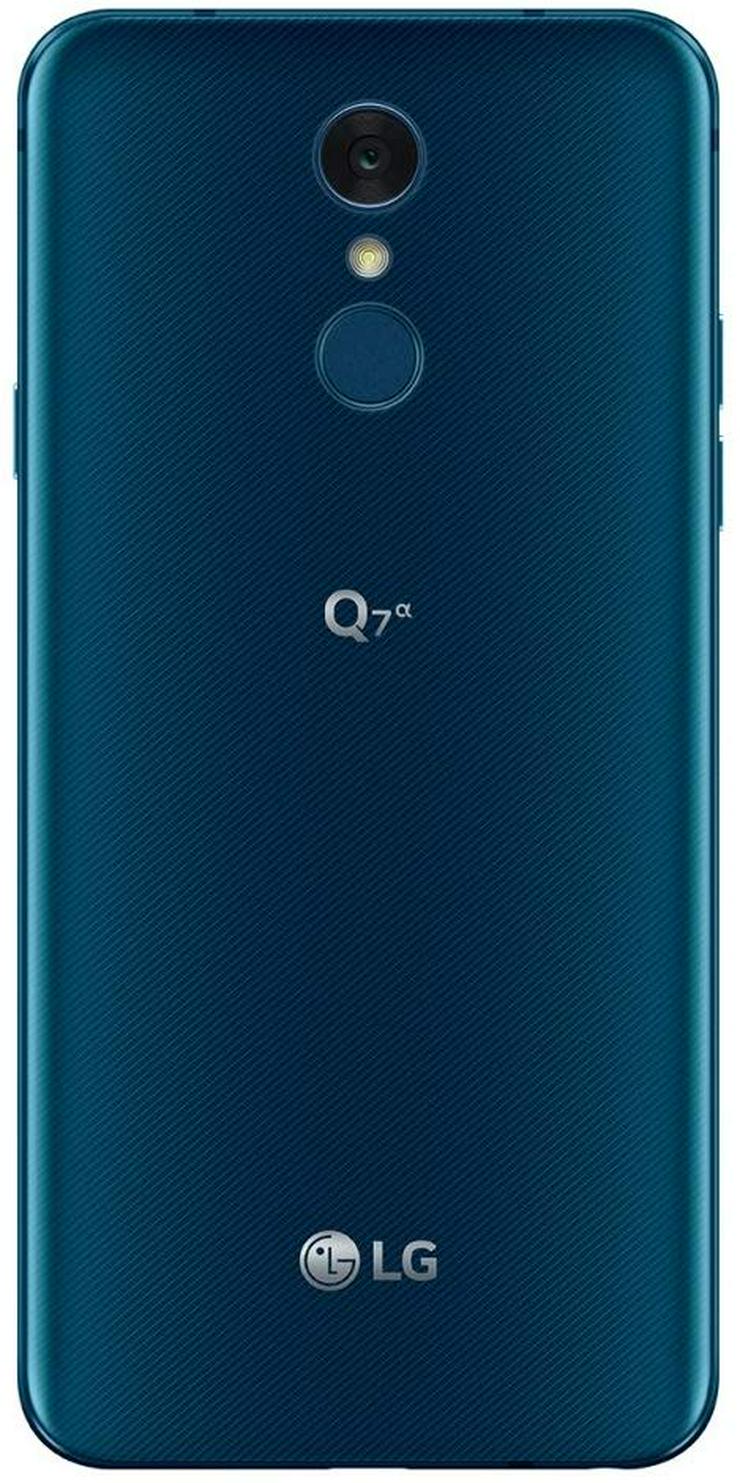 Bild 2: LG Q7+ 64GB Handy, blau, Android 8.0 (Oreo)