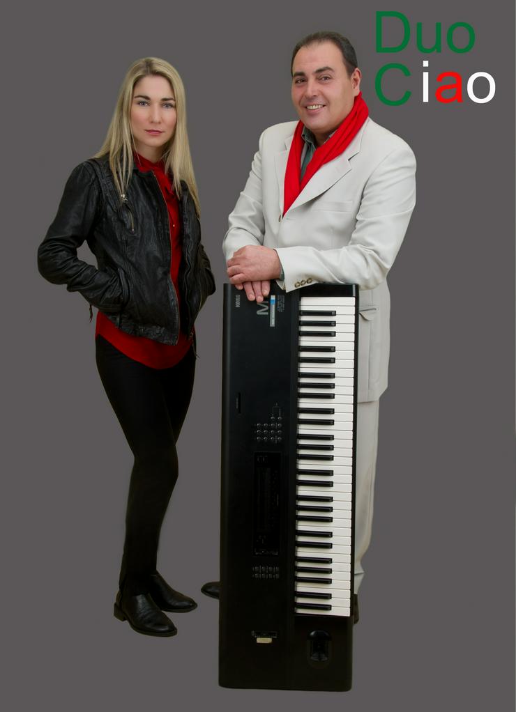 Italienische Musik Duo Ciao Band für Veranstaltung,Hochzeit,Geburtstag,Sommerfest - Musik, Foto & Kunst - Bild 1