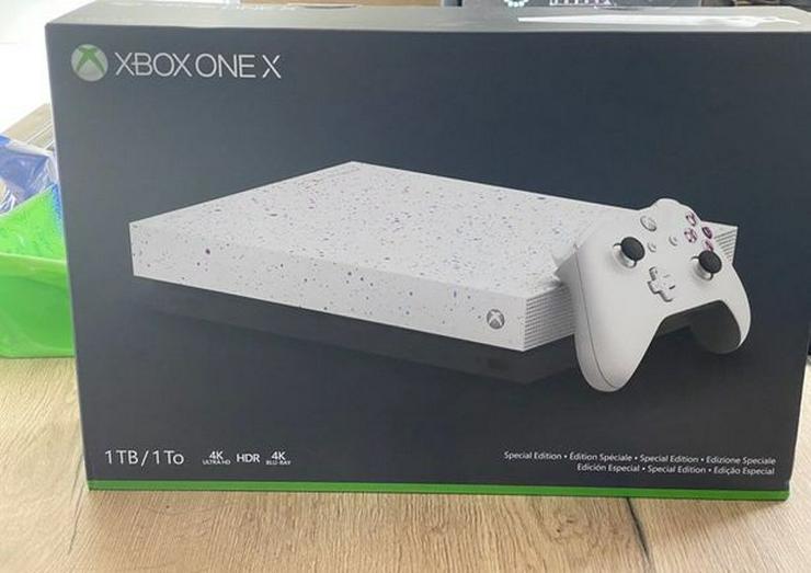 XBOX ONE X  - Xbox Konsolen & Controller - Bild 1