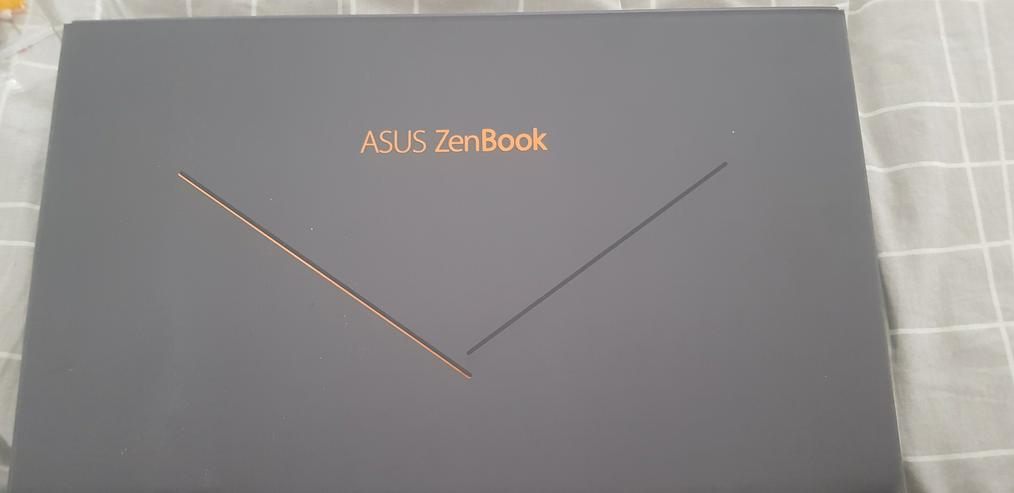 Bild 1: NEU!!!OVP!!!!Asus ZenBook 14 UX434FAC-A5164T 35,56 cm (14") Notebook royal blue