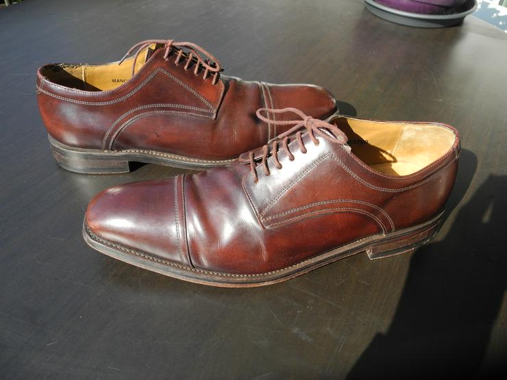 Bild 5: Gut erhaltene Herren City/Anzug-Schuhe in braun. Originalsohle 