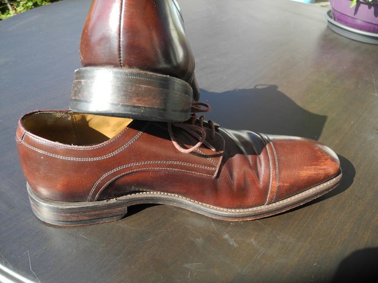 Bild 4: Gut erhaltene Herren City/Anzug-Schuhe in braun. Originalsohle 