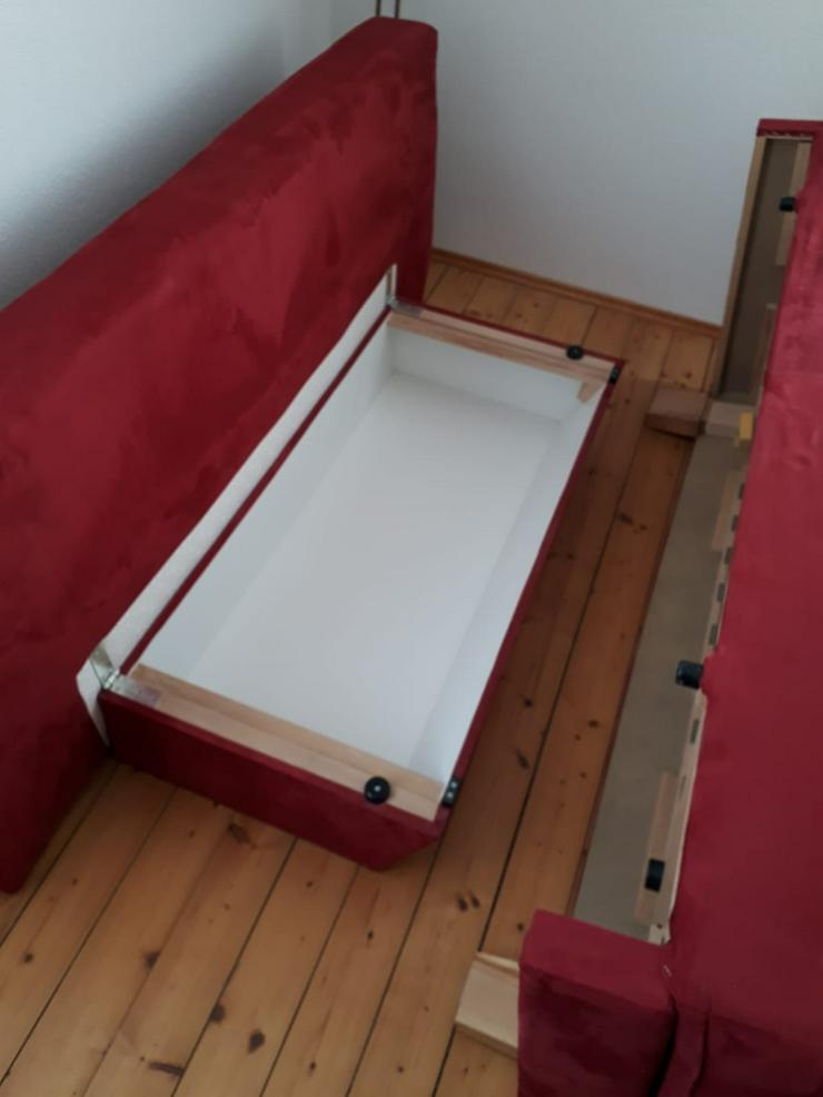 Verwandlungssofa in gutem Zustand zu verschenken - Sofas & Sitzmöbel - Bild 6