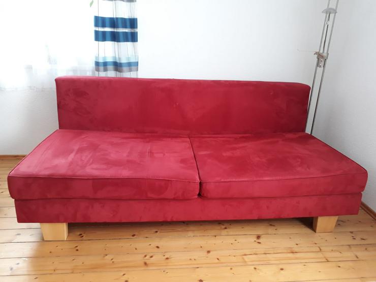 Verwandlungssofa in gutem Zustand zu verschenken - Sofas & Sitzmöbel - Bild 2