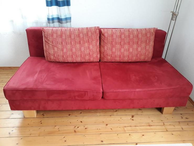 Verwandlungssofa in gutem Zustand zu verschenken - Sofas & Sitzmöbel - Bild 1