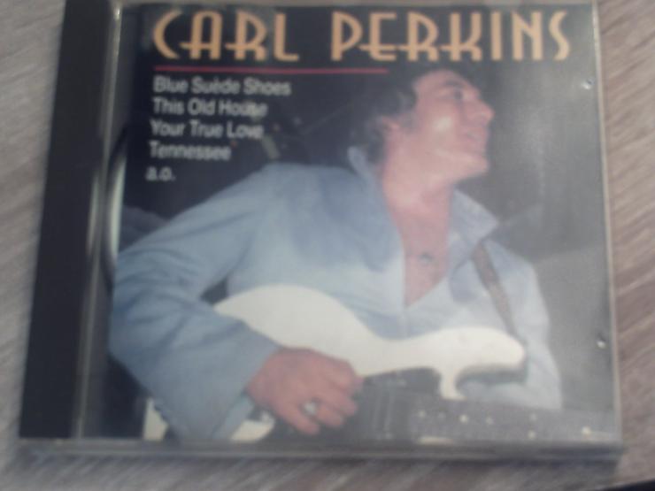CARL PERK    "Carl Perkins"  -  Suede, This Old House, Jour True Love, Tennessee und weitere 14 super Hits  - CD - Bild 1