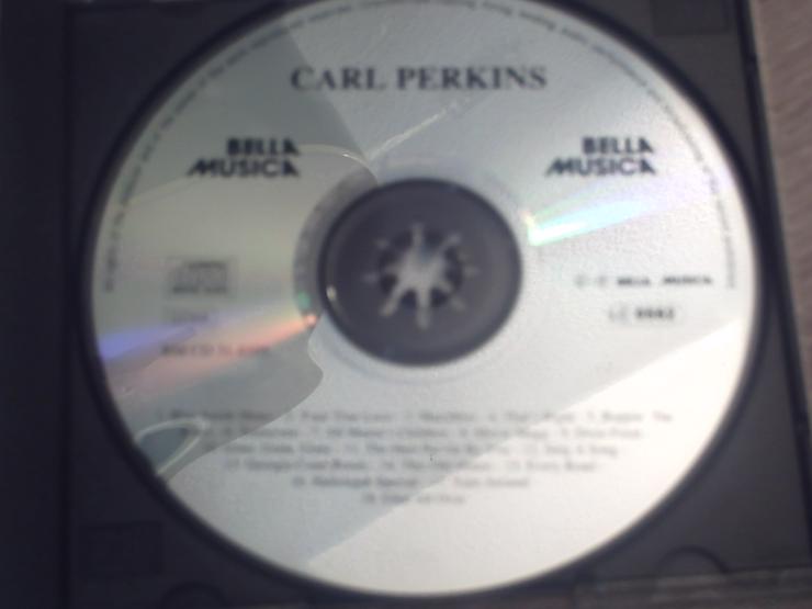 CARL PERK    "Carl Perkins"  -  Suede, This Old House, Jour True Love, Tennessee und weitere 14 super Hits  - CD - Bild 2