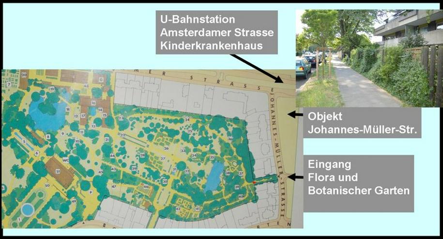 Bild 11: Wohnen und / oder Arbeiten – Gewerbeobjekt – Praxis – Kanzlei Köln Riehl Flora