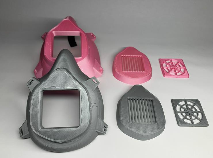 Mundschutz / Atemschutzmaske ohne ffp3 Zertifizierung - Schönheit & Wohlbefinden - Bild 4