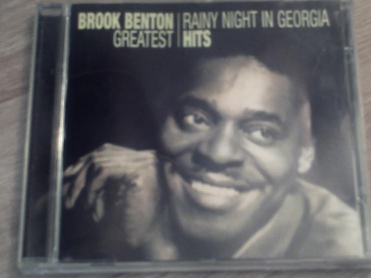 Bild 1: BROOK BENTON  "Rainy Nght In Georgia - Greatest Hits  16 Superhits