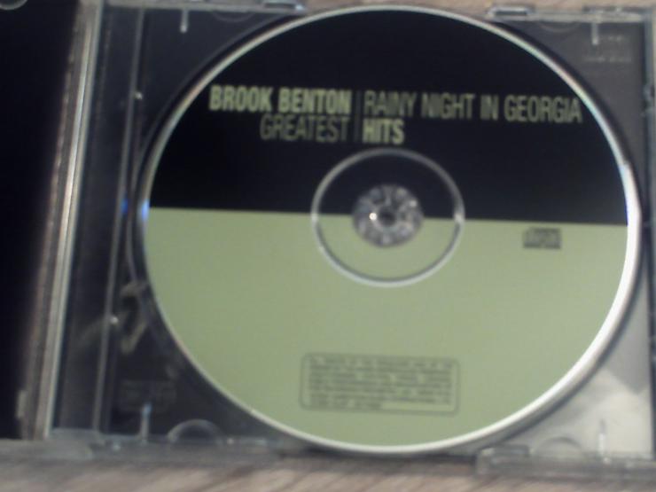 Bild 2: BROOK BENTON  "Rainy Nght In Georgia - Greatest Hits  16 Superhits