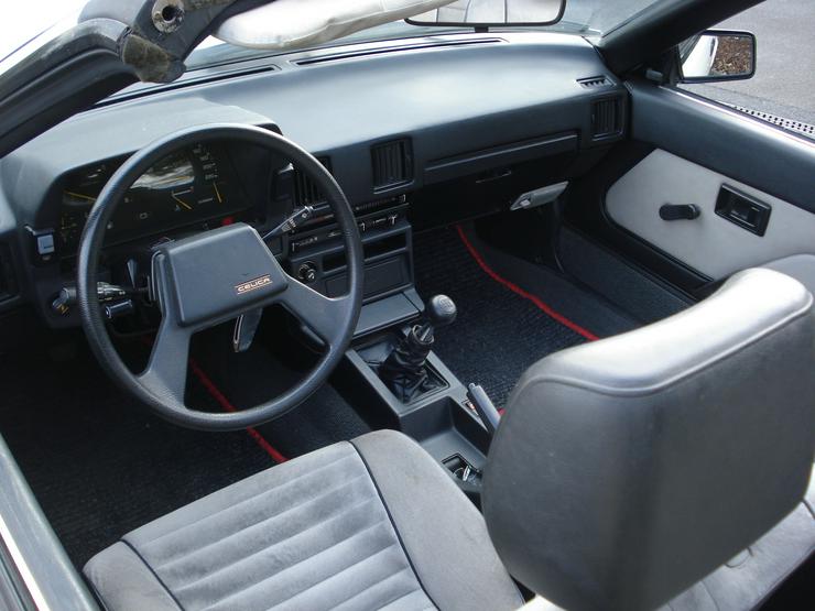 Bild 6: Oldtimer Celica TA 60 Cabrio