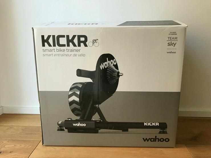 Bild 3: Wahoo Kickr 3.0 Rollentrainer