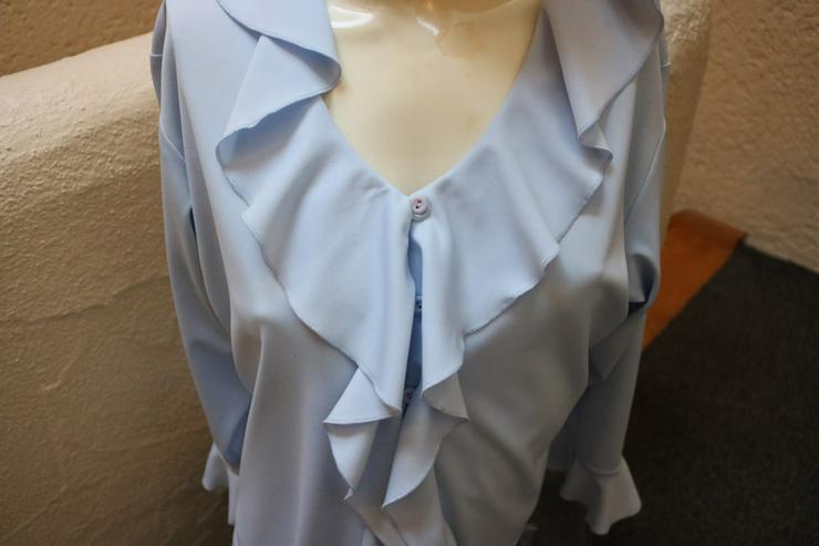 Bluse, Gr. 40, hellblau - Größen 40-42 / M - Bild 2