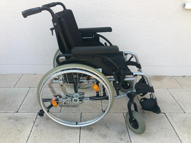 Rollstuhl mit elektrischer Schiebehilfe NW über 3000,-€ - Rollstühle, Gehhilfen & Fahrzeuge - Bild 4
