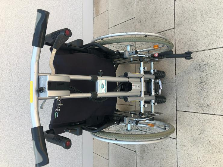 Bild 9: Rollstuhl mit elektrischer Schiebehilfe NW über 3000,-€
