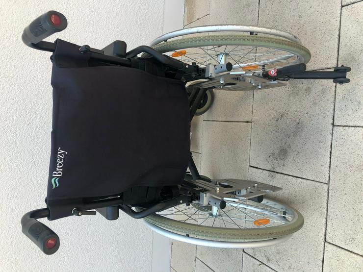 Rollstuhl mit elektrischer Schiebehilfe NW über 3000,-€ - Rollstühle, Gehhilfen & Fahrzeuge - Bild 2