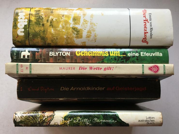 Bild 9: 5 Bücher zu 10,00 Euro