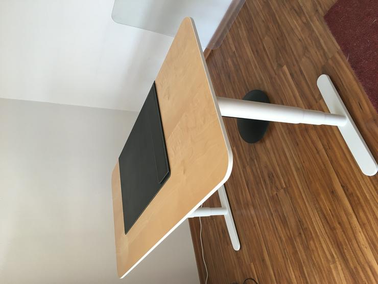 Ikea Schreibtisch Bekant elektrisch höhenverstellbar