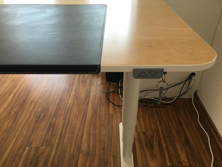 Bild 4: Ikea Schreibtisch Bekant elektrisch höhenverstellbar