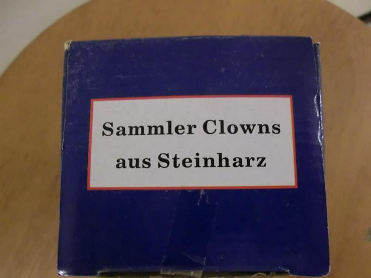 Clown aus Steinharz