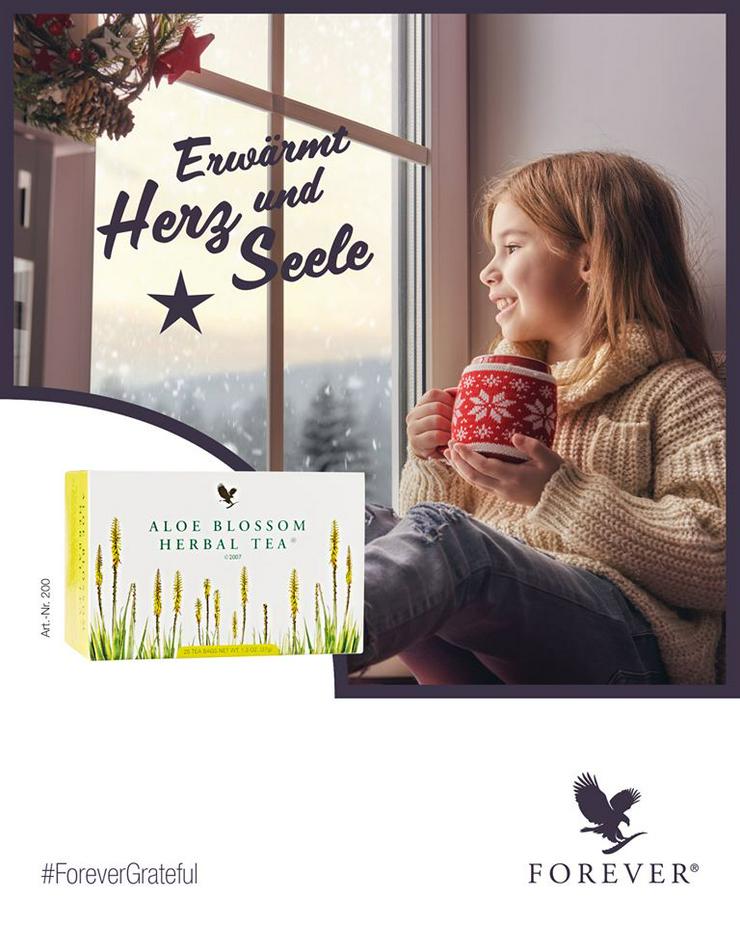 FOREVER ALOE BLOSSOM HERBAL TEA - mit 15% Rabatt - Detox Tee - Bild 1