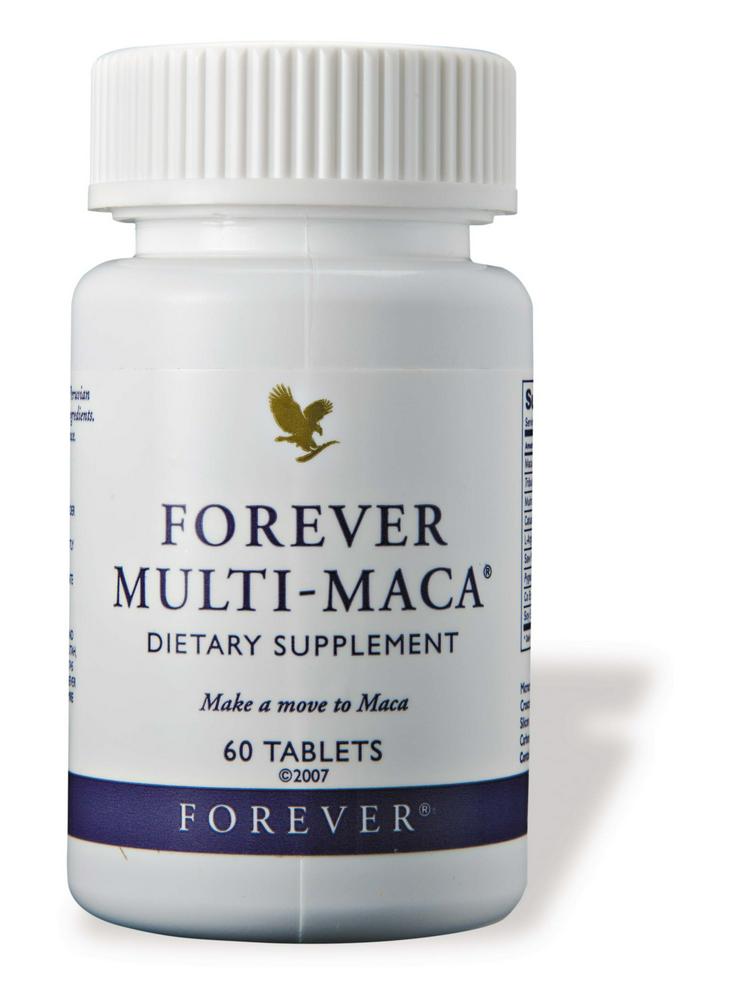 Forever Multi-Maca * hier mit 25% Rabatt * Kraftspender mit hohem Eiweißanteil - Nahrungsergänzungsmittel - Bild 1