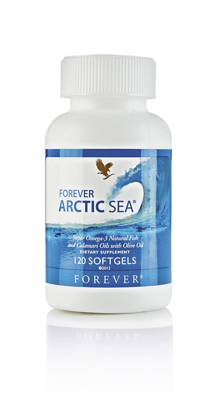 FOREVER ARCTIC SEA - OMEGA 3 - ab 25,50 pro Dose - 34% Rabatt