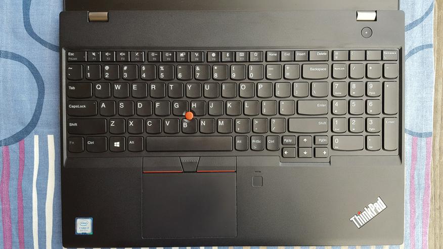 Bild 2: Lenovo Thinkpad T580 20L90026 (i7-8550U, MX150, 16 GB RAM, LTE) + Windows 10