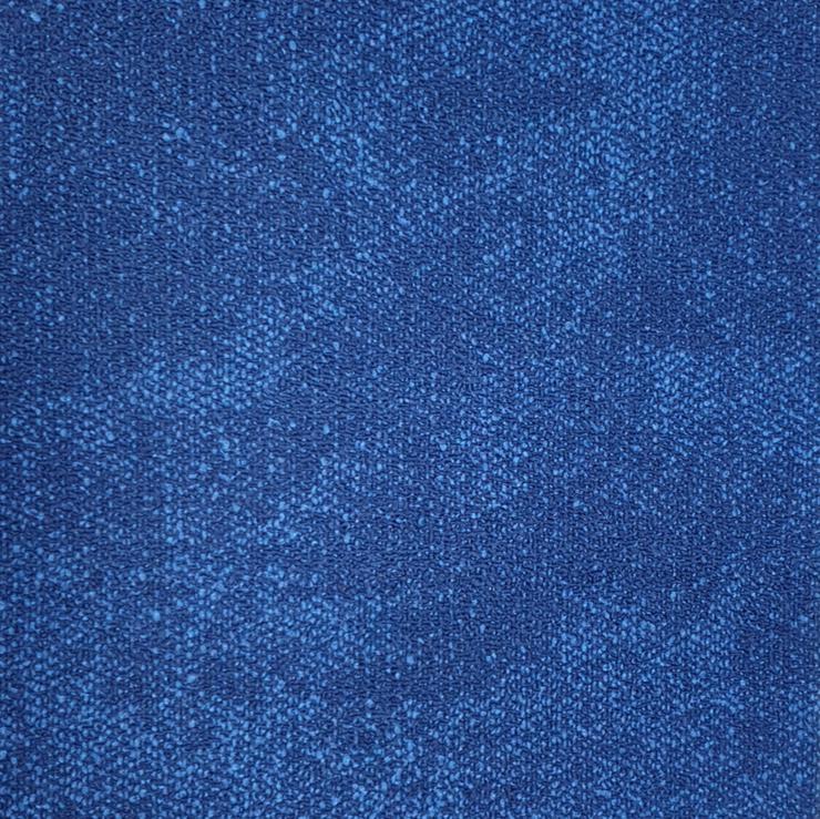 Schöne dekorative blaue Interface Teppichfliesen NEU IM KARTON - Teppiche - Bild 1