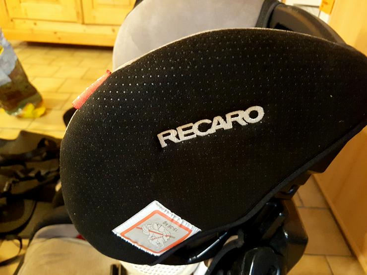 Bild 2: Kindersitz Recaro 9-36 kg