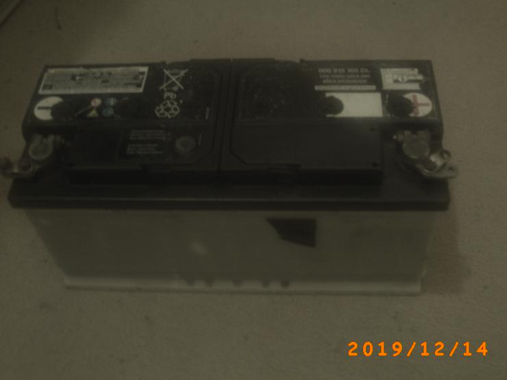Bild 5: Verkaufe 2 Batterien 12 V/110 ah / 12 V /220 ah für Lkw auf VB 