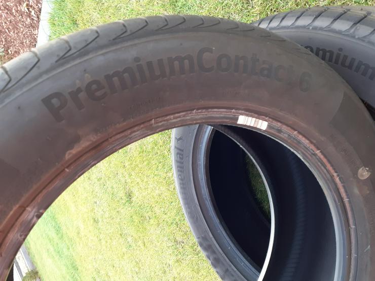 Bild 4: 4x Neue Reifen Sommer Continental 225 / 55 R 18 Premium Contact 6