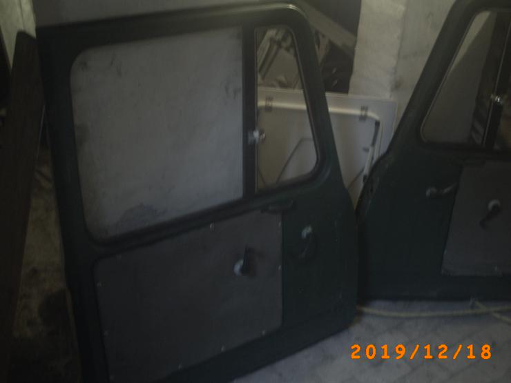 Biete 2 Türen von einem LKW Robur 280€ VB an - Türen, Griffe & Fensterheber - Bild 9