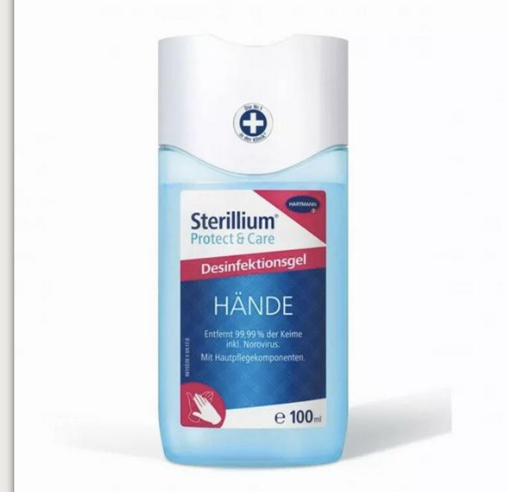 Sterillium Hand-Desinfektionsgel mit Pflegekomplex 100 ml - Hygiene & Desinfektion - Bild 1