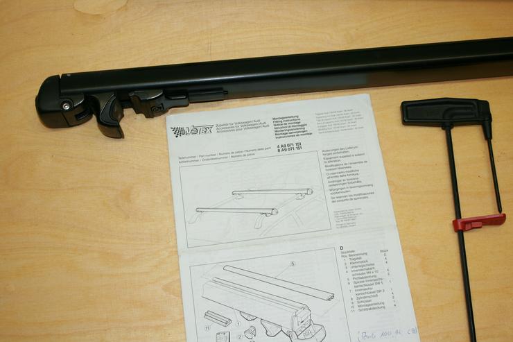 Bild 2: Querträger für Dachreling Audi 80/100/A4 Avant