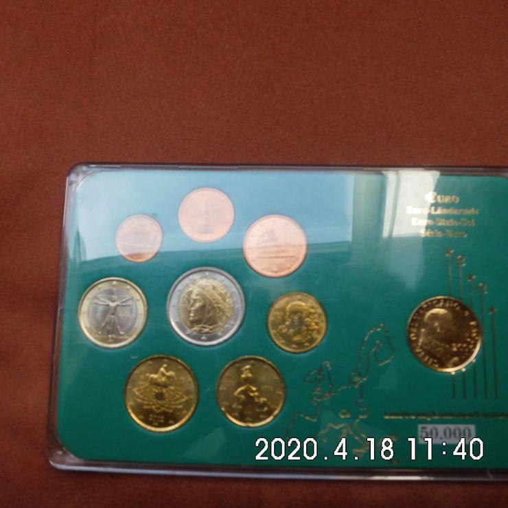 Italien Kurs Münzen Satz 2002