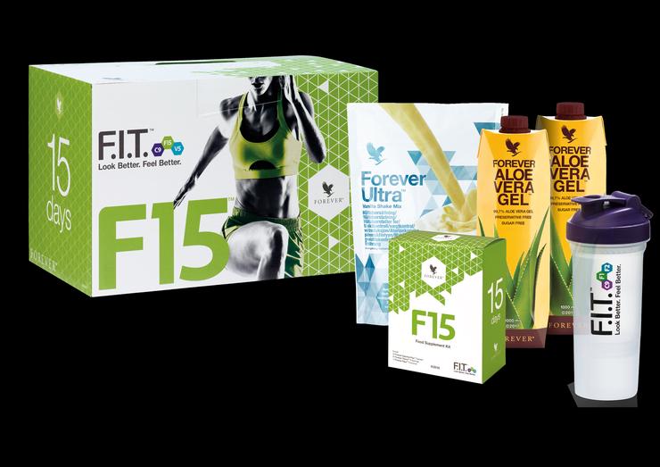Forever F15 * AB 115 EUR * Folgeprogramm für Clean 9 - Gewichtsabnahme & Anti-Cellulitis - Bild 1