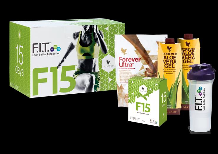 Forever F15 * AB 115 EUR * Folgeprogramm für Clean 9 - Gewichtsabnahme & Anti-Cellulitis - Bild 2
