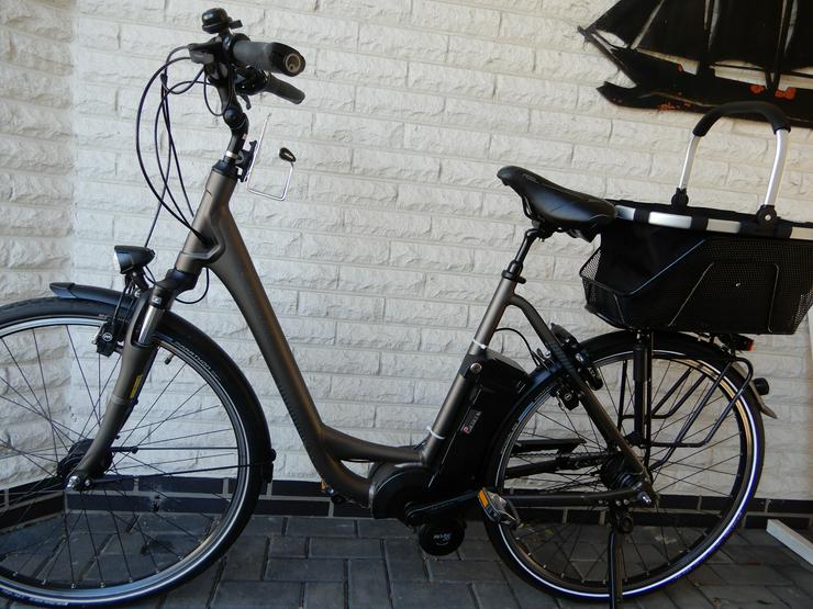 Pedelec wenig gebracht, (ca 600 km) Accu-Le - Elektro Fahrräder (E-Bikes) - Bild 1