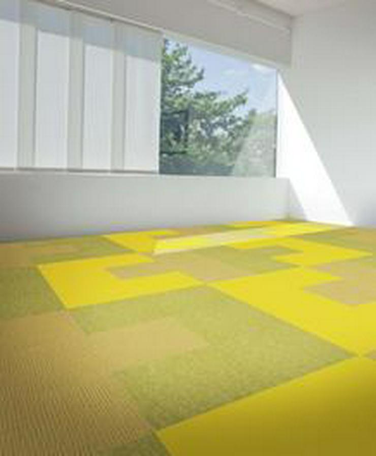 Bild 7: Schöne fröhliche gelbe Teppichfliesen von Interface