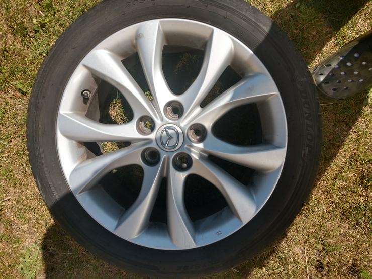 Mazda Sommerreifen auf Alufelge Dunlop 205 50 R17 93W - Sommer-Kompletträder - Bild 10
