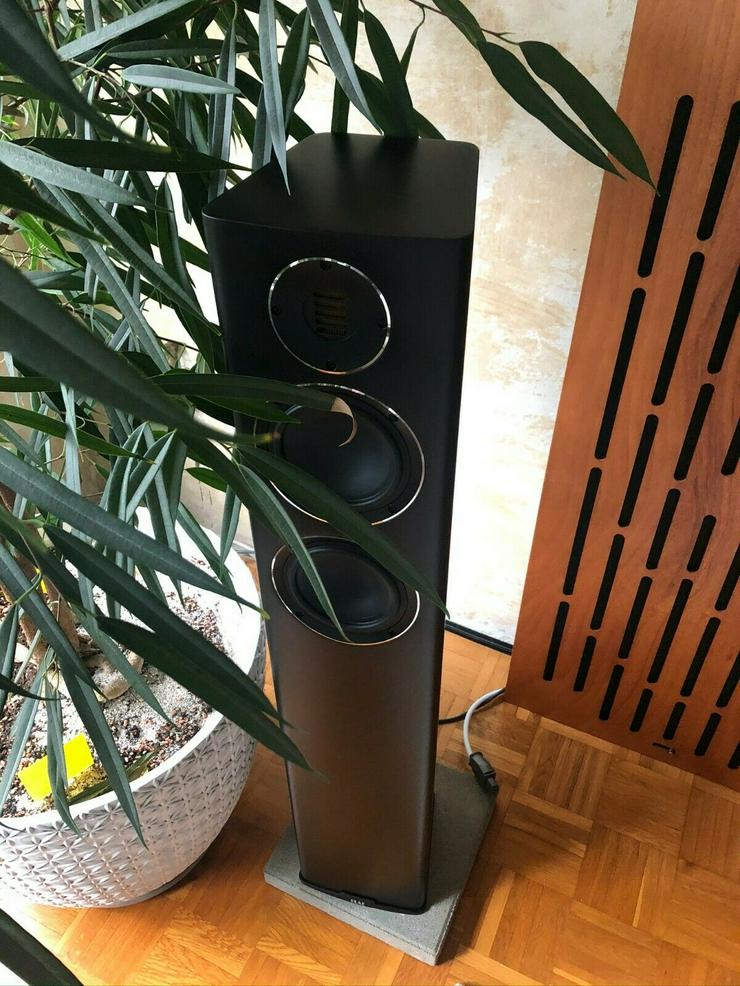 Elac Carina FS247.4 in Schwarz matt ein Paar - Lautsprecher - Bild 4