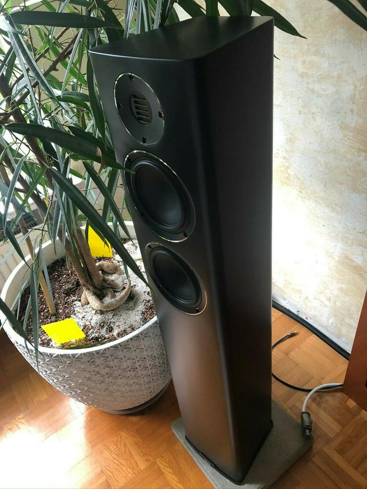 Elac Carina FS247.4 in Schwarz matt ein Paar - Lautsprecher - Bild 6