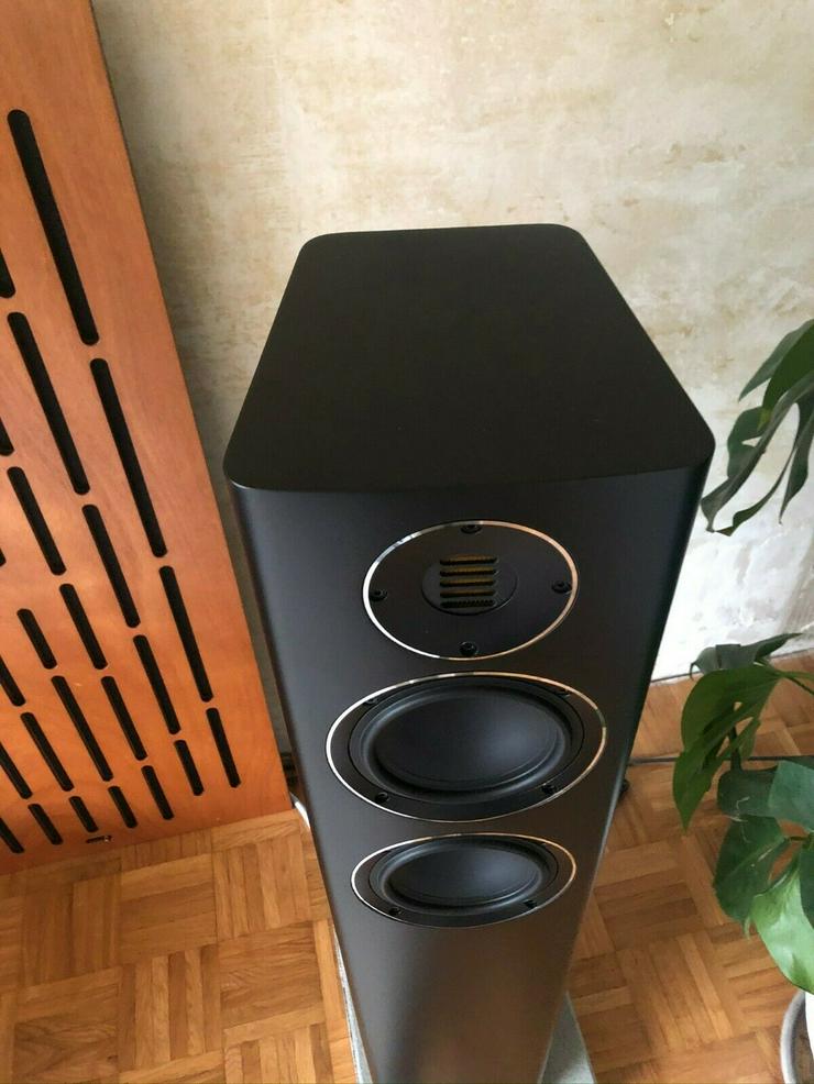 Elac Carina FS247.4 in Schwarz matt ein Paar - Lautsprecher - Bild 3