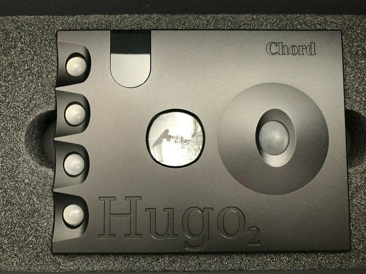 Chord Electronics HUGO 2 Black DAC Headphone Amp