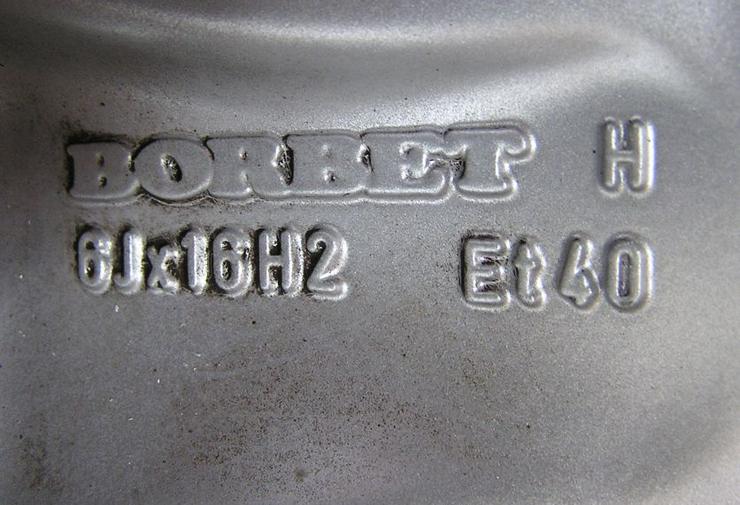 Bild 3:  Alufelge 16" Ford Mondeo - 6Jx16 ET40